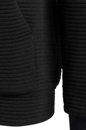 Stadium Erkek Çocuk Tam Fermuarlı SweatShirt - H10163 Siyah - 5
