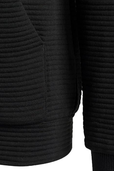 Stadium Erkek Çocuk Tam Fermuarlı SweatShirt - H10163 Siyah - 5