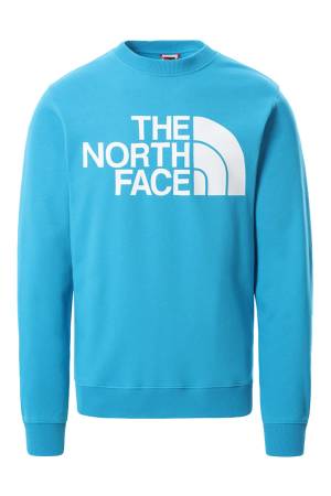 Standard Crew - Eu Erkek SweatShirt - NF0A4M7W Mavi - The North Face