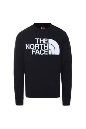 Standard Crew - Eu Erkek SweatShirt - NF0A4M7W Siyah - The North Face
