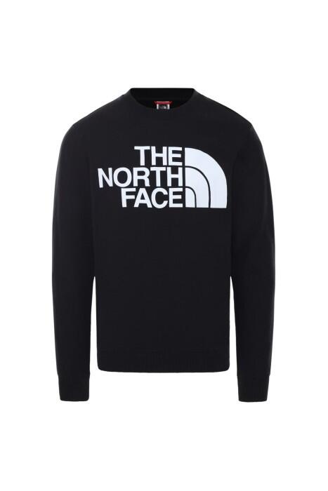 Standard Crew - Eu Erkek SweatShirt - NF0A4M7W Siyah - 1