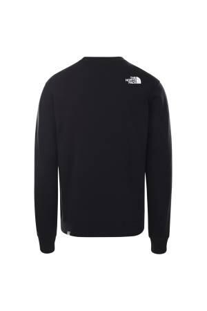 Standard Crew - Eu Erkek SweatShirt - NF0A4M7W Siyah - 2