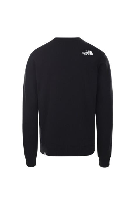 Standard Crew - Eu Erkek SweatShirt - NF0A4M7W Siyah - 2