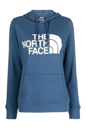 Standard Hoodıe Kadın SweatShirt - NF0A4M7C Mavi - The North Face