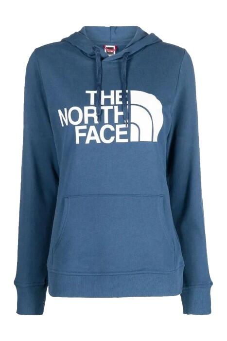 Standard Hoodıe Kadın SweatShirt - NF0A4M7C Mavi - 1