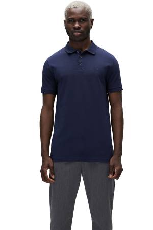 Stark Erkek Polo T-Shirt - 21.01.07.051 Lacivert - Bad Bear