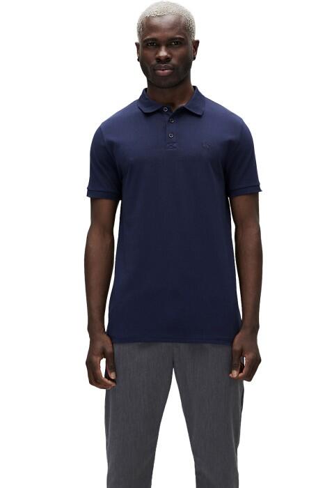 Stark Erkek Polo T-Shirt - 21.01.07.051 Lacivert - 1