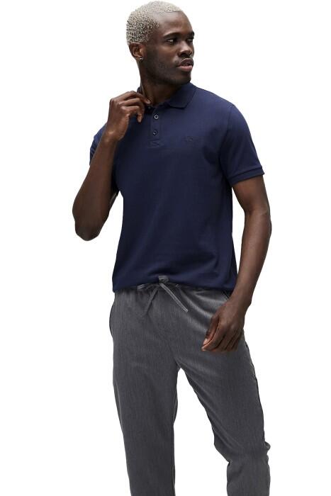 Stark Erkek Polo T-Shirt - 21.01.07.051 Lacivert - 2