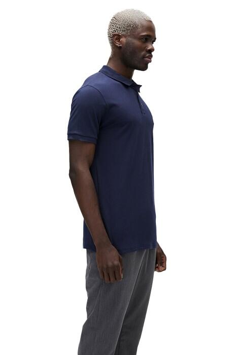 Stark Erkek Polo T-Shirt - 21.01.07.051 Lacivert - 3
