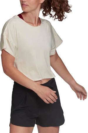 Stdio Bl Kadın T-Shirt - HD9557 Beyaz - Adidas