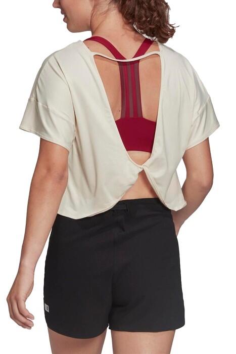 Stdio Bl Kadın T-Shirt - HD9557 Beyaz - 2