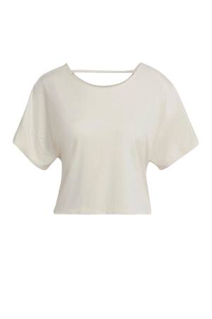 Stdio Bl Kadın T-Shirt - HD9557 Beyaz - 4