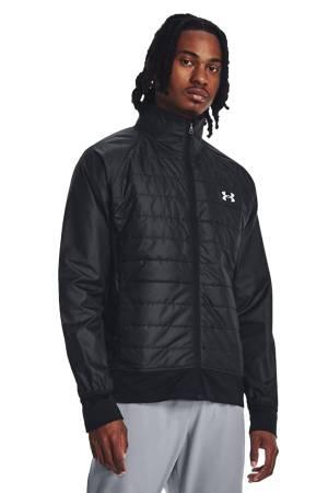 Storm Insulated Run Hibrit Erkek Mont - 1380868 Siyah - Under Armour