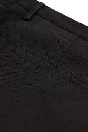 Streç Pamuklu Gabardin İçinde Dar Kesim Pantolon - 50468721 Siyah - 5