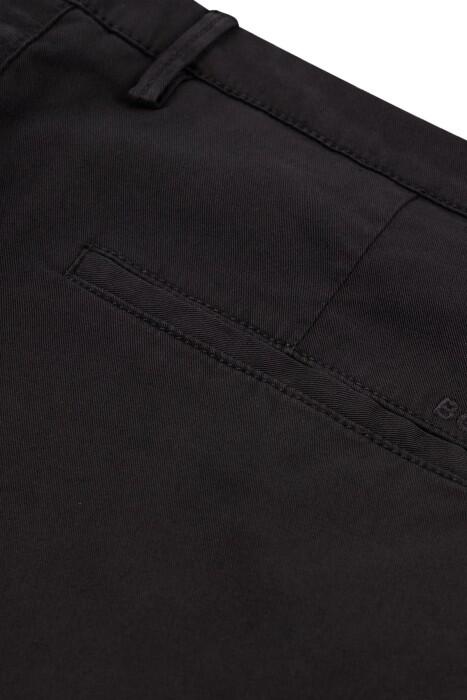 Streç Pamuklu Gabardin İçinde Dar Kesim Pantolon - 50468721 Siyah - 5