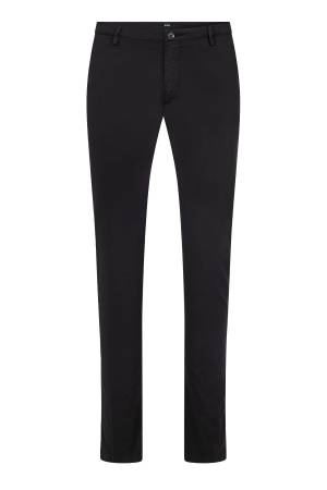 Streç Pamuklu Gabardin İçinde Dar Kesim Pantolon - 50468721 Siyah - 6