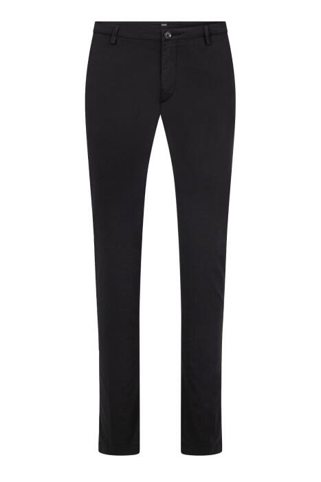 Streç Pamuklu Gabardin İçinde Dar Kesim Pantolon - 50468721 Siyah - 6