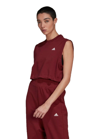 Studio Kadın Atlet - HD6799 Bordo - EU-Adidas