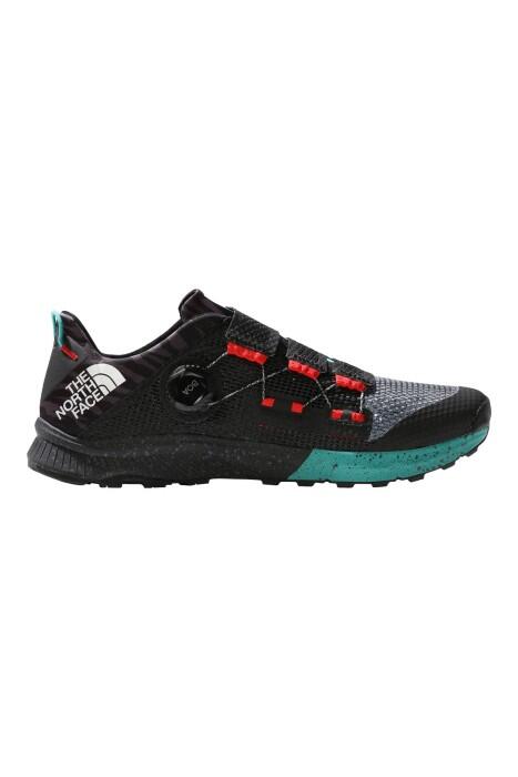 Summit Cragstone Pro Erkek Ayakkabı -NF0A5LX9 Siyah/Kırmızı - 1