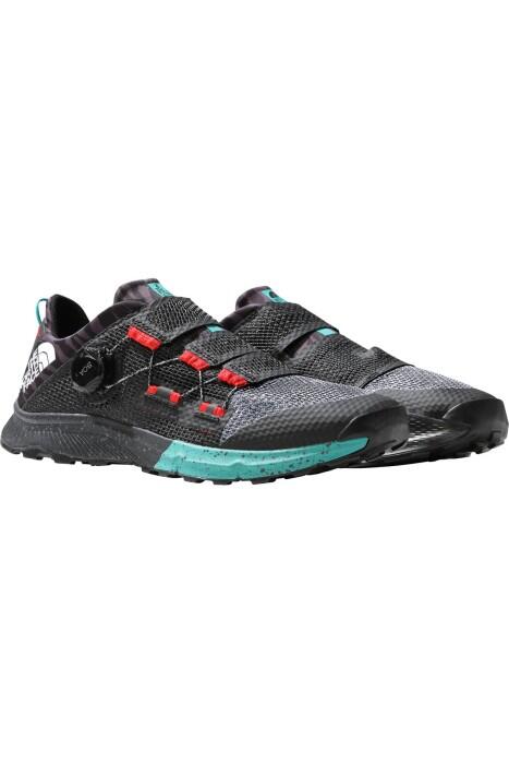 Summit Cragstone Pro Erkek Ayakkabı -NF0A5LX9 Siyah/Kırmızı - 5