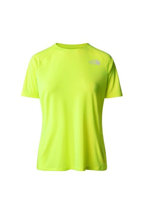 Summit High Trail Run S/S Kadın T-Shirt - NF0A7ZTV Neon Sarı - 1