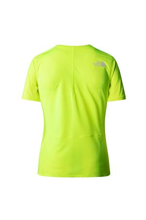 Summit High Trail Run S/S Kadın T-Shirt - NF0A7ZTV Neon Sarı - 2