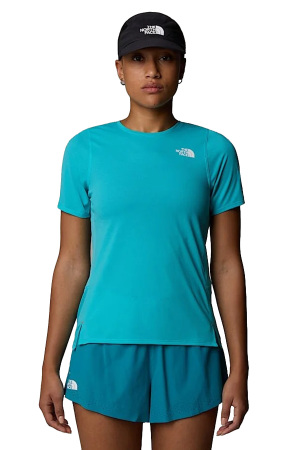 Summıt Hıgh Traıl S/S Kadın T-Shirt - NF0A88X9 Koyu Mavi - The North Face