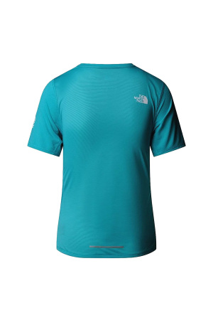 Summıt Hıgh Traıl S/S Kadın T-Shirt - NF0A88X9 Koyu Mavi - 3