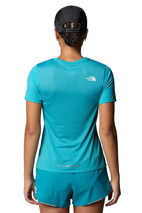 Summıt Hıgh Traıl S/S Kadın T-Shirt - NF0A88X9 Koyu Mavi - 4