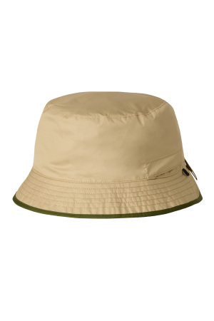Sun Stash Ters Çevrilebilir Unisex Şapka - NF00CGZ0 Haki - 3