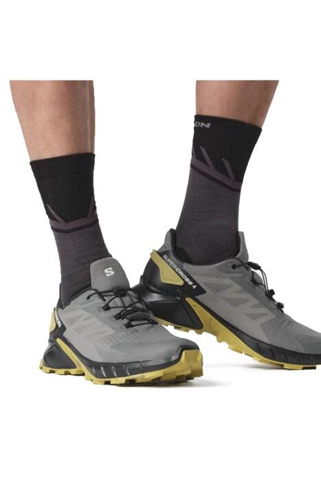 Supercross 4 Gtx Erkek Ayakkabı - L47317200 Gri/Siyah - 5