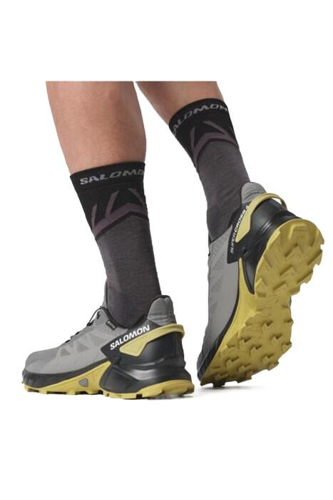 Supercross 4 Gtx Erkek Ayakkabı - L47317200 Gri/Siyah - 6