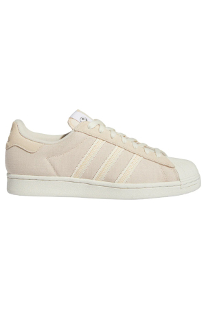 Superstar Erkek Ayakkabı - GX5830 Krem/Ekru - EU-Adidas