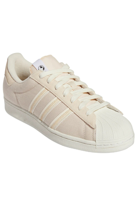 Superstar Erkek Ayakkabı - GX5830 Krem/Ekru - 2