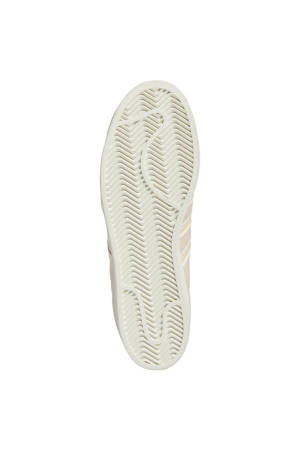 Superstar Erkek Ayakkabı - GX5830 Krem/Ekru - 5