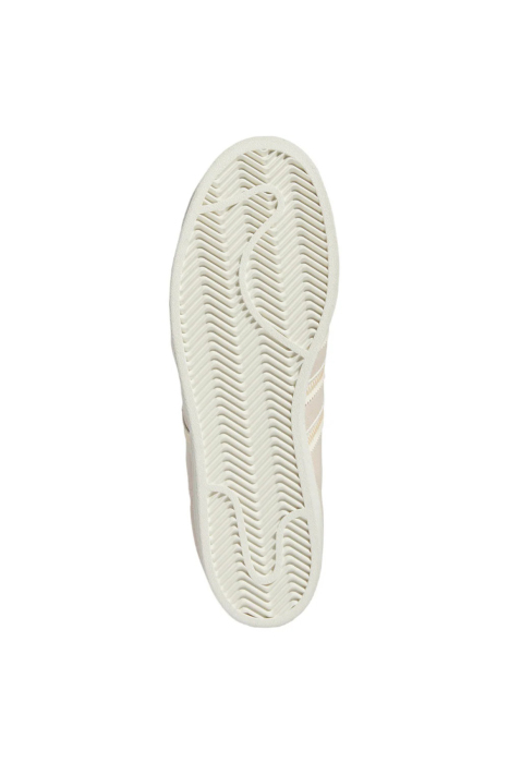 Superstar Erkek Ayakkabı - GX5830 Krem/Ekru - 5