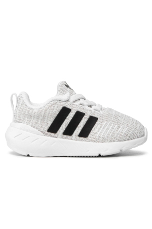 Swift Run 22 El Bebek Ayakkabı - GW8187 Beyaz/Gri - EU-Adidas