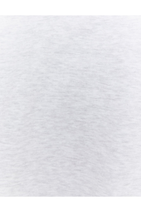 Tally Weijl Basic Kadın Kapüşonlu SweatShirt - SSWCOJHIMO Gri - 5