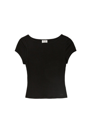 Tally Weijl Kadın Baskılı T-Shirt - STSCONIGEL Siyah - 4