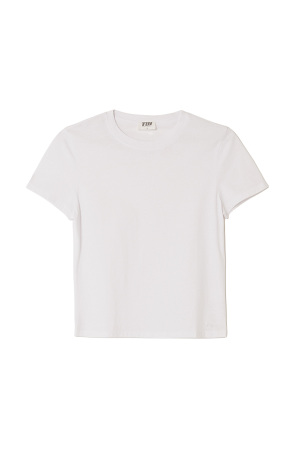 Tally Weijl Kadın Baskılı T-Shirt - STSCOPERLA Beyaz - 4