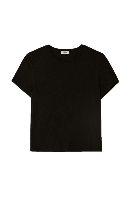 Tally Weijl Kadın Baskılı T-Shirt - STSCOPERLA Siyah - 4