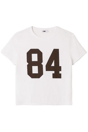Tally Weijl Kadın Baskılı T-Shirt - STSCOPERLAP Beyaz - 4