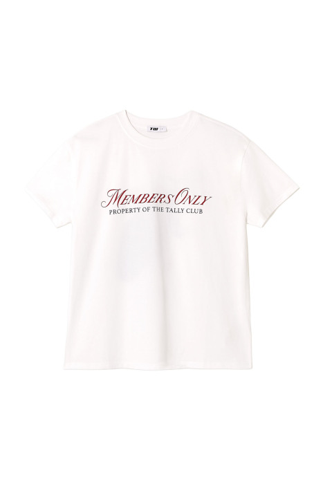 Tally Weijl Kadın Baskılı T-Shirt - STSCOPOOM14 Beyaz - 4
