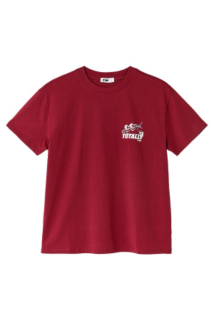 Tally Weijl Kadın Baskılı T-Shirt - STSCOPOOM14 Kırmızı - 5