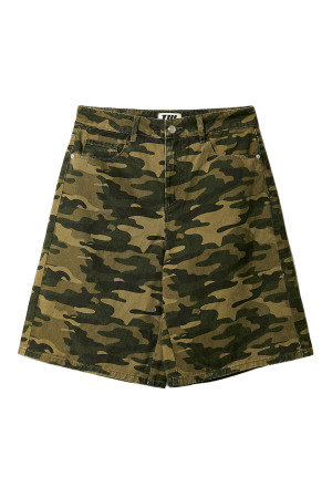 Tally Weijl Kadın Bermuda Short - SSHCOJORDA Kamuflaj - 5