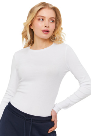 Tally Weijl Kadın Bluz - STSCOBELGI Beyaz - Tally Weijl