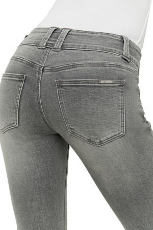 Tally Weijl Kadın Jean Pantolon - SPADECYNTIA22 Gri - 3