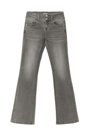 Tally Weijl Kadın Jean Pantolon - SPADECYNTIA22 Gri - 5