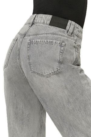 Tally Weijl Kadın Jean Pantolon - SPADEJOELLE Gri - 3
