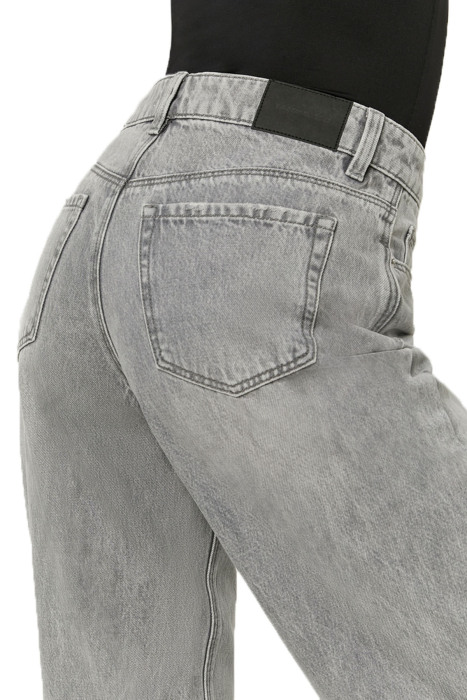 Tally Weijl Kadın Jean Pantolon - SPADEJOELLE Gri - 3